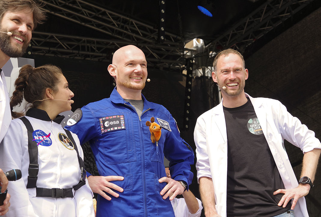Astro-Alex, der Astronaut Alexander Gerst